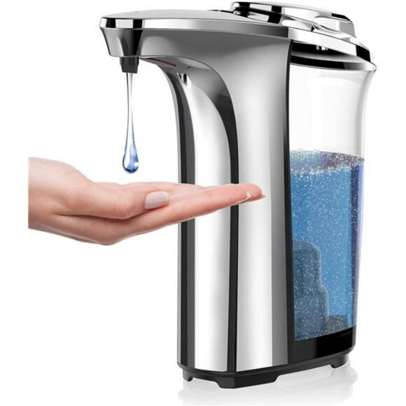 Automatic Soap Dispenser Touchless Dish Soap Dispenser 17oz/500ml with Infrared - Picture 1 of 6